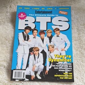 BTS - "The Ultimate Guide To BTS" Magazine Collector's Edition 😍